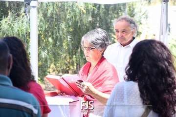 Misa y procesión en Telde en honor de María Auxiliadora/Francisco Javier Santana.